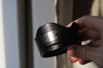 Бленда объектива для Leica V-LUX 1