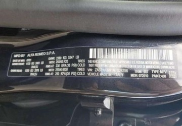 Alfa Romeo Stelvio SUV Facelifting 2.0 Turbo 200KM 2022 Alfa Romeo Stelvio Auta z USA - Zapytaj o wiecej ofert 2.0 Benzyna 200KM, zdjęcie 5