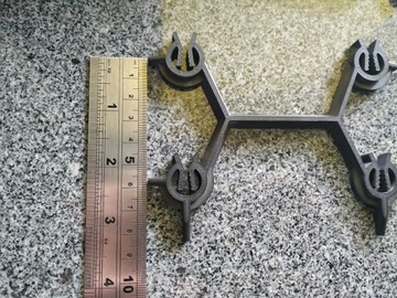 Стремена для столбов забора с прорезями
