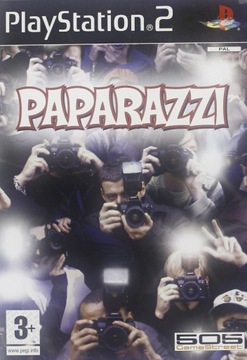 GRA PS2 PAPARAZZI - FOLIA