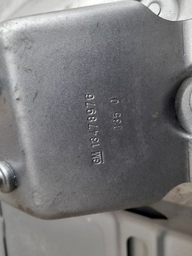 OPEL CROSSLAND 13478976 KAPOTA PŘEDNÍ JEMNĚ POŠKOZENÁ