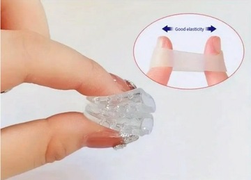 Силиконовый чехол на носок, устойчивый к истиранию, мягкий, дышащий.