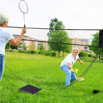 ПОРТАТИВНАЯ СЕТКА ДЛЯ БАДМИНТОНА, ВОЛЕЙБОЛА, ТЕННИСА + КРЫШКА