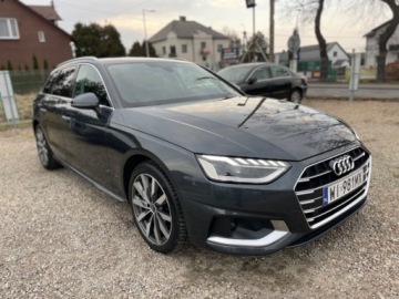 Audi A4 B9 Avant Facelifting 2.0 40 TDI  204KM 2023 Audi A4 Avant 204 KM Polski salon 1 wlasciciel Bezwypadkowy Faktura VA, zdjęcie 5