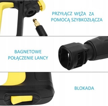 PISTOLET CIŚNIENIOWY DO MYJEK SERII KARCHER K2-K7