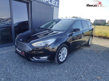 Ford Focus III Kombi Facelifting 2.0 TDCi 150KM 2016 Ford Focus 2.0 TDCI 150KM Titanium Bogate Wyposazenie Gwarancja 2.0 Diesel, zdjęcie 1