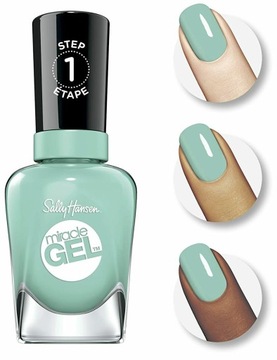 Sally Hansen Miracle Gel Lakier Giving Altitud 672