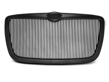 Atrapa Grill Kratka Tuning Black Chrysler 300c 04-