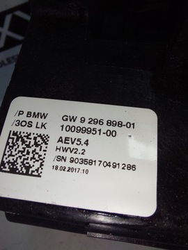 BMW F20 F30 HLAVICE PÁKY ŘAZENÍ AUTOMAT SPORT M-PAKET 9296898