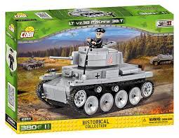 Cobi Czechosłowacki czołg lekki 2384
