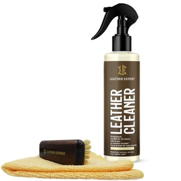 Leather Expert Cleaner czyszczenie skóry 250ml