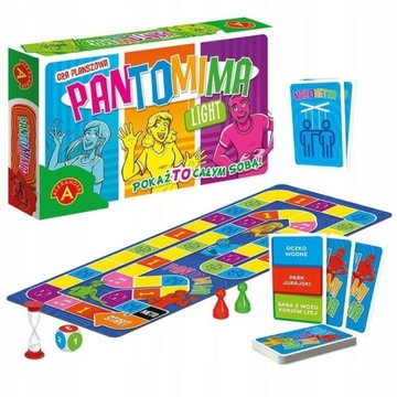 Pantomima TOWARZYSKA GRA na Imprezę Zabawa