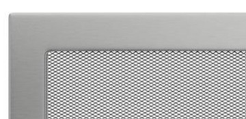 Решетка вентиляционная каминная 17х37, полированная