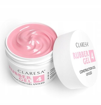 CLARESA RUBBER GEL СТРОИТЕЛЬНЫЙ ГЕЛЬ СТРОИТЕЛЬНЫЙ Тиксотропный ВЫБОР ЦВЕТА 45 г