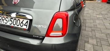 Fiat 500 II CC Seria 4 1.0 mHEV 70KM 2021 FIAT 500! Super stan!, zdjęcie 21