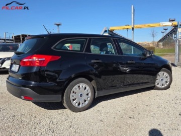 Ford Focus III Kombi Facelifting 1.0 EcoBoost 100KM 2016 Ford Focus GWARANCJA Poliftowy Zarejestrowany Udok. przebieg Mozliwa zamia, zdjęcie 17