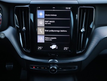 Volvo XC60 II Crossover D3 150KM 2018 Volvo XC60 D3, Salon Polska, Serwis ASO, Skóra, zdjęcie 11