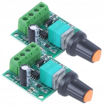 REGULATOR PWM OBROTÓW SILNIKA DC 1.8V-12V 2A 2SZT