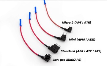 Адаптер предохранителя - Low Pro Mini