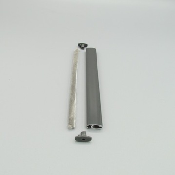 OBCIĄŻNIK MATERIAŁU ALUMINIUM do rolet , ROLETY