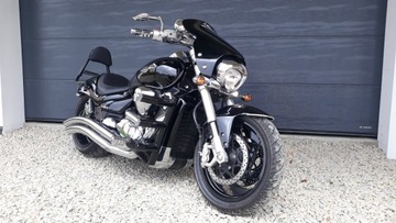 СПИНКА ПАССАЖИРСКОГО SUZUKI VZR 1800r M109R