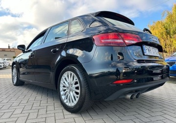 Audi A3 8V Sportback 5d Facelifting 2.0 TDI 150KM 2017 Audi A3 Sportback Sportback 2.0 TDI 150KM S-tronic Gwarancja Zamiana Zarej, zdjęcie 32