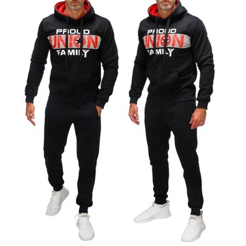 K01 + Y10030 r. XXL MĘSKI KOMPLET DRESOWY