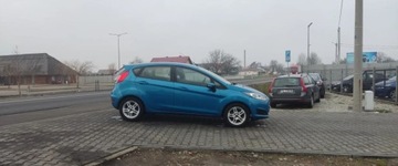 Ford Fiesta VII Hatchback 3d Facelifting 1.25 82KM 2014 Ford Fiesta 1.25 benz ,nowy rozrzad ,po lifcie 1.2 Benzyna 82KM, zdjęcie 5
