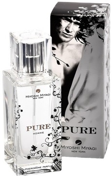 MIYOSHI MIYAGI PURE 50ml FEROMONY MĘSKIE BEZWONNE
