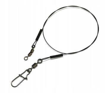 JMC PRZYPON REGULAR TITANIUM WIRE 9KG 25CM