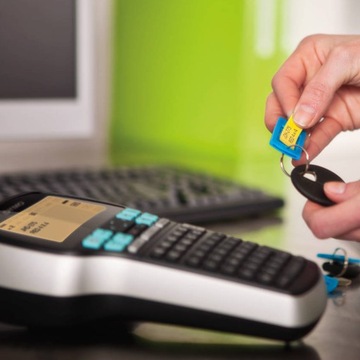 DYMO 420P Термотрансферный принтер для этикеток ABC Клавиатура Чемодан Набор