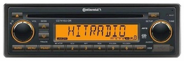 Continental CD7416U-OR radio samochodowe CD MP3 USB AUX Klasyczne -Mercedes