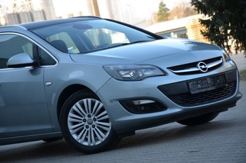 Opel Astra J Sports Tourer Facelifting 1.6 CDTI  136KM 2014 ZAREJESTROWANA LIFT 1.6CDTI 136KM SERWIS LEDY NAVI KAMERA BLISS ALU 2xPDC, zdjęcie 16