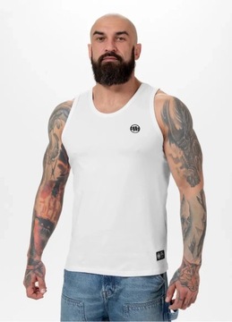 Męski Tank top Pit Bull Bezrękawnik Koszulka bez rękawków Pitbull_3XL