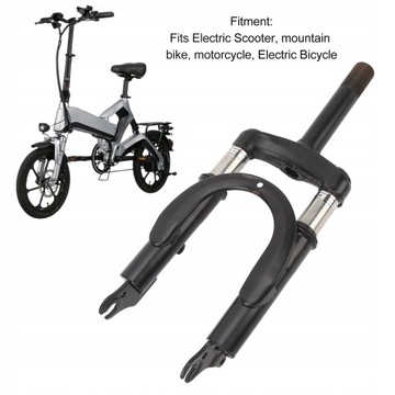 ПЕРЕДНЯЯ ВИЛКА ГИДРАВЛИЧЕСКИЙ АМОРТИЗАТОР ДЛЯ 12-ДЮЙМОВЫХ ШИН ДЛЯ КОЛЕС