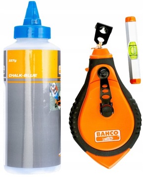 BAHCO CL-1221-SET SZNUR TRASERSKI +KREDA +POZIOMKA