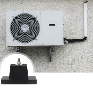 АНТИВИБРАЦИОННЫЙ КРЕПЛЕНИЕ КОНДИЦИОНЕРА РЕЗИНОВЫЙ АМОРТИЗАТОР С ВИНТОМ М8