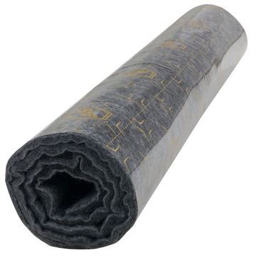 Фетровый коврик самоклеящийся, гасящий хруст пластика, 75х100х1см.