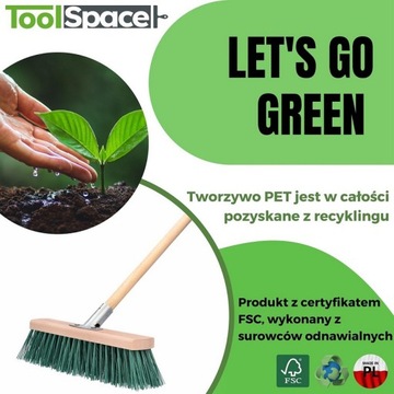 УЛИЧНЫЙ РАБОТНИК 30 СМ ЩЕТКА ДЛЯ ПОДМЕТАНИЯ УЛИЦ И БРУСТОЧНАЯ ЩЕТКА 30 см