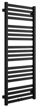 Grzejnik Łazienkowy Excellent Horos Czarny Mat 50x121 GREX.HO121.BL