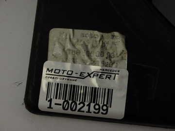 MERCEDES A TŘÍDA W168 VENTILÁTOR CHLADIČŮ A1685000093