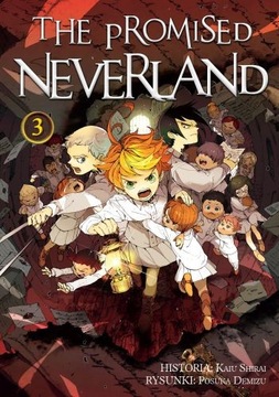 THE PROMISED NEVERLAND #3 - MANGA - NOWY