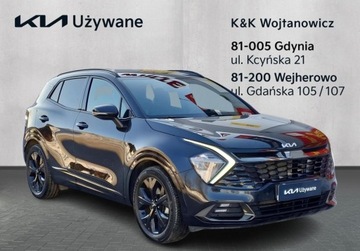 Kia Sportage V SUV 1.6 T-GDI 160KM 2024 Kia Sportage Automat LED Navi Climatronic Alu 19 Gwarancja Salon PL Dealer, zdjęcie 6