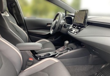 Toyota Corolla XII TS Kombi Facelifting 2.0 Hybrid Dynamic Force 196KM 2024 Toyota Corolla Corolla GR Sport Dynamic FV23 Salon PL ASO 1 wlascici, zdjęcie 14