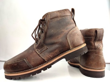 Фирменные туфли Samuel Windsor NAT LEATHER r 43.5 -50%