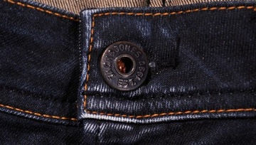 JACK AND JONES spodnie BLUE jeans TIM W32 L34