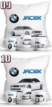 КОМПЛЕКТ КРУЖКА + ПОДУШКИ BMW