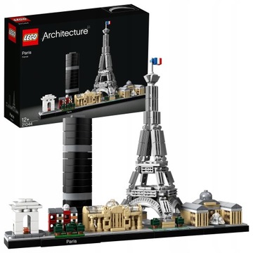 LEGO АРХИТЕКТУРА ПАРИЖ