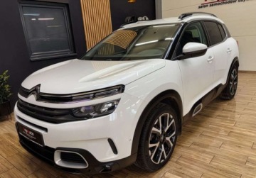 Citroen C5 Aircross SUV 1.5 BlueHDI 131KM 2020 Citroen C5 Aircross 130KM DIESEL AUTOMAT virtual cockpit BEZWYPADKOWY, zdjęcie 12