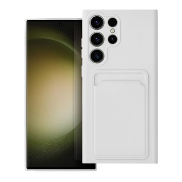 PLECKI SAMSUNG S23 ULTRA / ETUI + KIESZEŃ NA KARTĘ